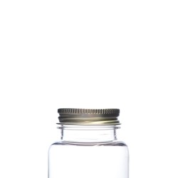 38/400 Brushed Aluminium Screw Cap, EPE Lined
