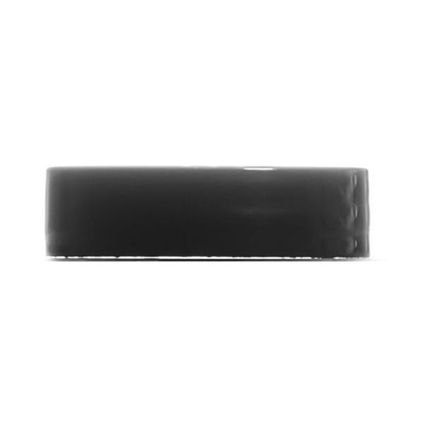 38/400 Black PP Smooth Screw Cap, EPE Lined