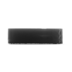 38/400 Black PP Smooth Screw Cap, EPE Lined
