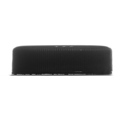 38/400 Black HDPE Ribbed Screw Cap, IHS Lined