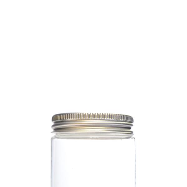 48/400 Brushed Aluminium Screw Cap, EPE Lined
