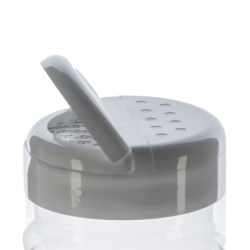 63/400 White PP Flapper Cap, PS Lined