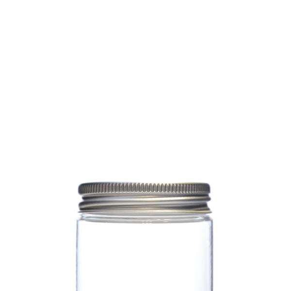 70/400 Brushed Aluminium Screw Cap, EPE Lined