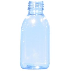 150ml Clear PET Pharma Sirop Bottle, 28mm ROPP Neck