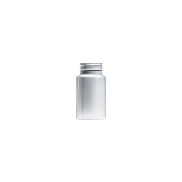 100ml White PET Skypack Jar, 38/400 CT Neck