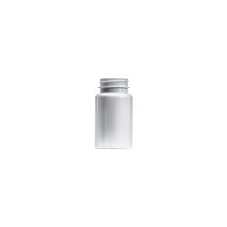100ml White PET Skypack Jar, 38/400 CT Neck