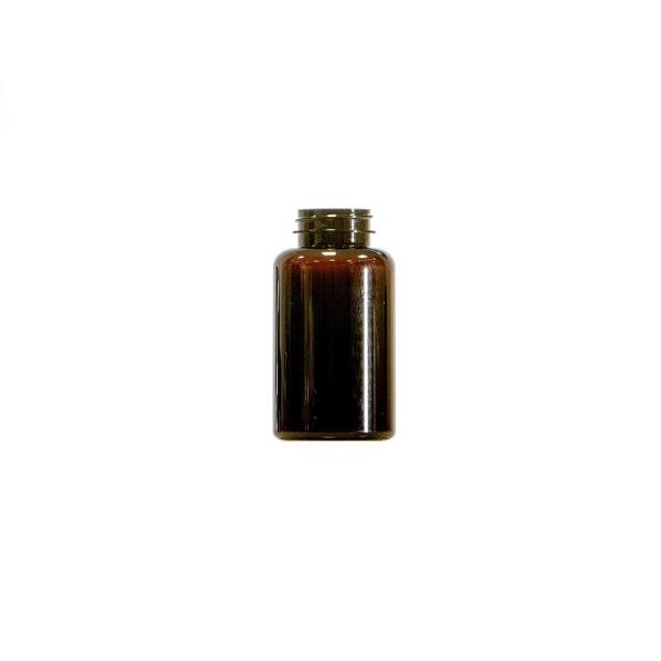 200ml Amber PET Skypack Jar, 38/400 CT Neck