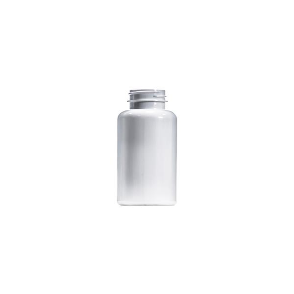 200ml White PET Skypack Jar, 38/400 CT Neck