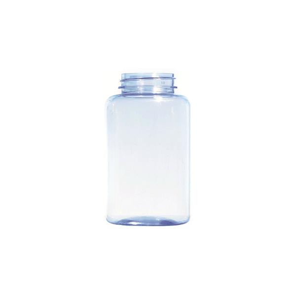 250ml Clear PET Skypack Jar, 45/400 CT Neck