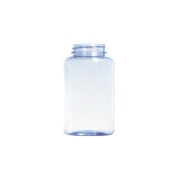 250ml Clear PET Skypack Jar, 45/400 CT Neck