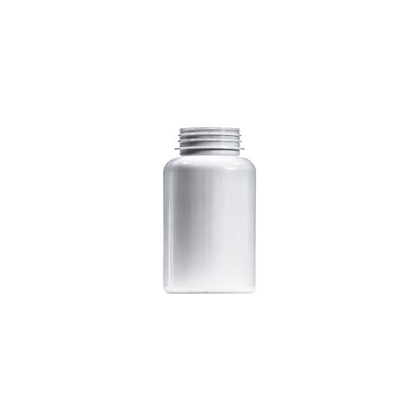 250ml White PET Skypack Jar, 45/400 CT Neck