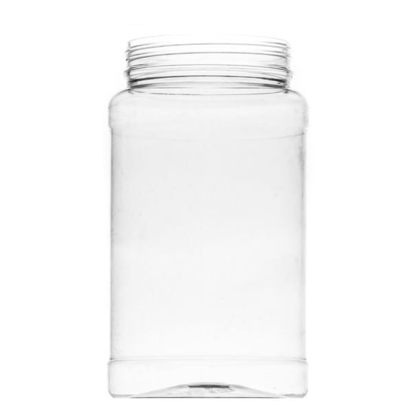 2L Clear PET Skypack Jar, 100/400 CT Neck