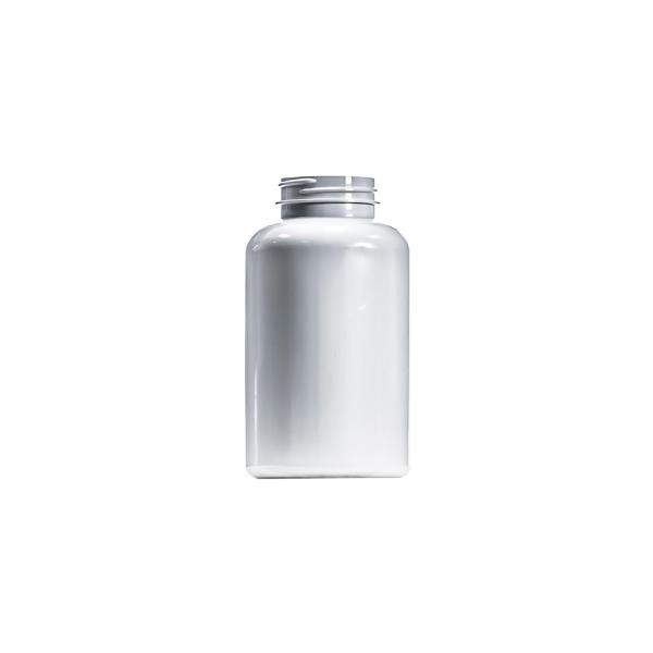 400ml White PET Skypack Jar, 45/400 CT Neck