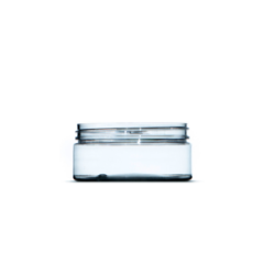 150ml Clear PET Straight Sided Jar, 89/400 Neck