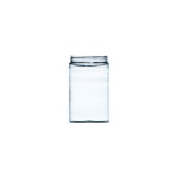 400ml Clear PET Straight Sided Jar, 70/400 Neck