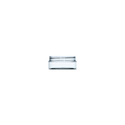 75ml Clear PET Straight Sided Jar, 70/400 Neck