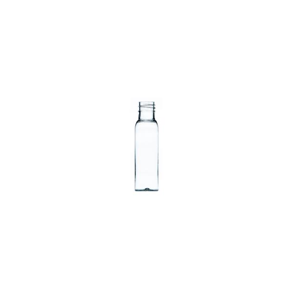 30ml Clear PET Tall Boston Round Bottle, 20/410 Neck