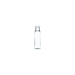 30ml Clear PET Tall Boston Round Bottle, 20/410 Neck