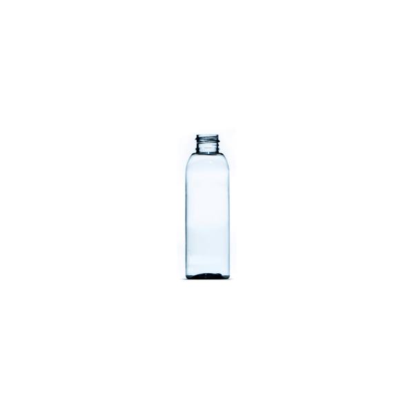 75ml Clear PET Tall Boston Round Bottle, 20/410 Neck
