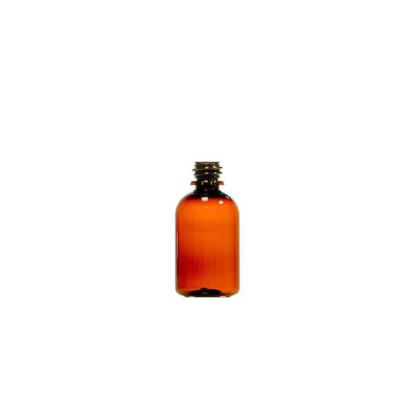 50ml Amber PET Therapy Bottle, GL18 Neck