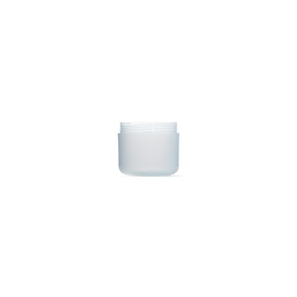 100ml Natural PP Matt Topaz Jar, 65mm Neck