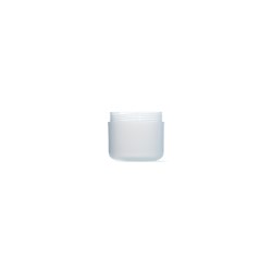 100ml Natural PP Matt Topaz Jar, 65mm Neck