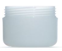 50ml Natural PP Matt Topaz Jar, 56mm Neck