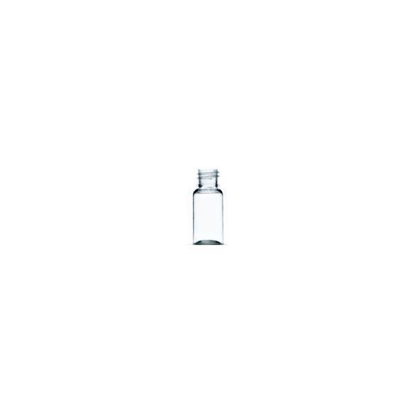 15ml Clear PET York Bottle, 18/415 Neck