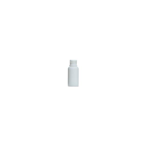 15ml White PET York Bottle, 18/415 Neck