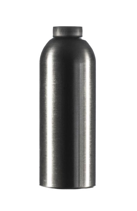 100g Brushed Aluminium Powder Bottle, 26mm Neck