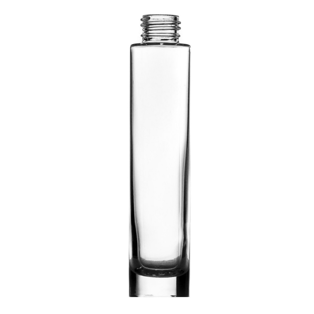 100ml Slim 355 Clear Glass Bottle,  24/410 Neck