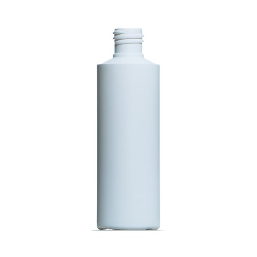100ml White HDPE Tubular Bottle, 20/415 Neck
