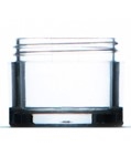 10ml Clear SAN Crystal Jar, Boreseal, 33mm Neck