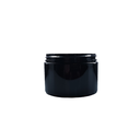 150ml Black PET Straight Sided Jar, 70/400 neck.