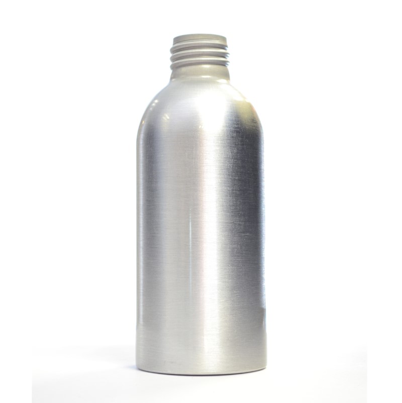 150ml Brushed Aluminium Bottle, 24/410 Neck