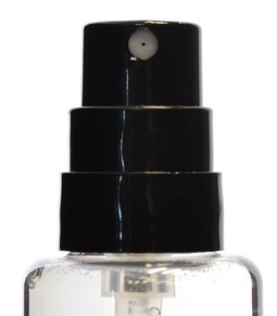 15mm Black Snap-on Atomiser, Diptube 56mm FBOG (Short)