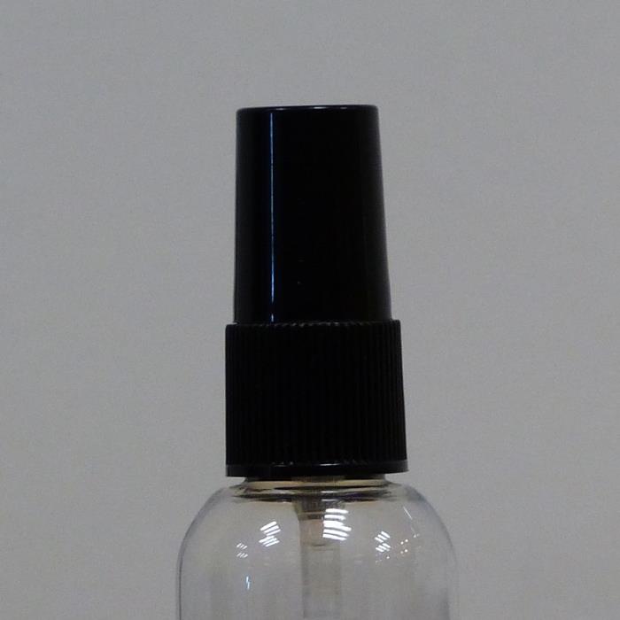 20/415 Ribbed Black Atomiser 125DT FBOG c/w Black Cap