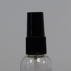 20/415 Ribbed Black Atomiser 125DT FBOG c/w Black Cap