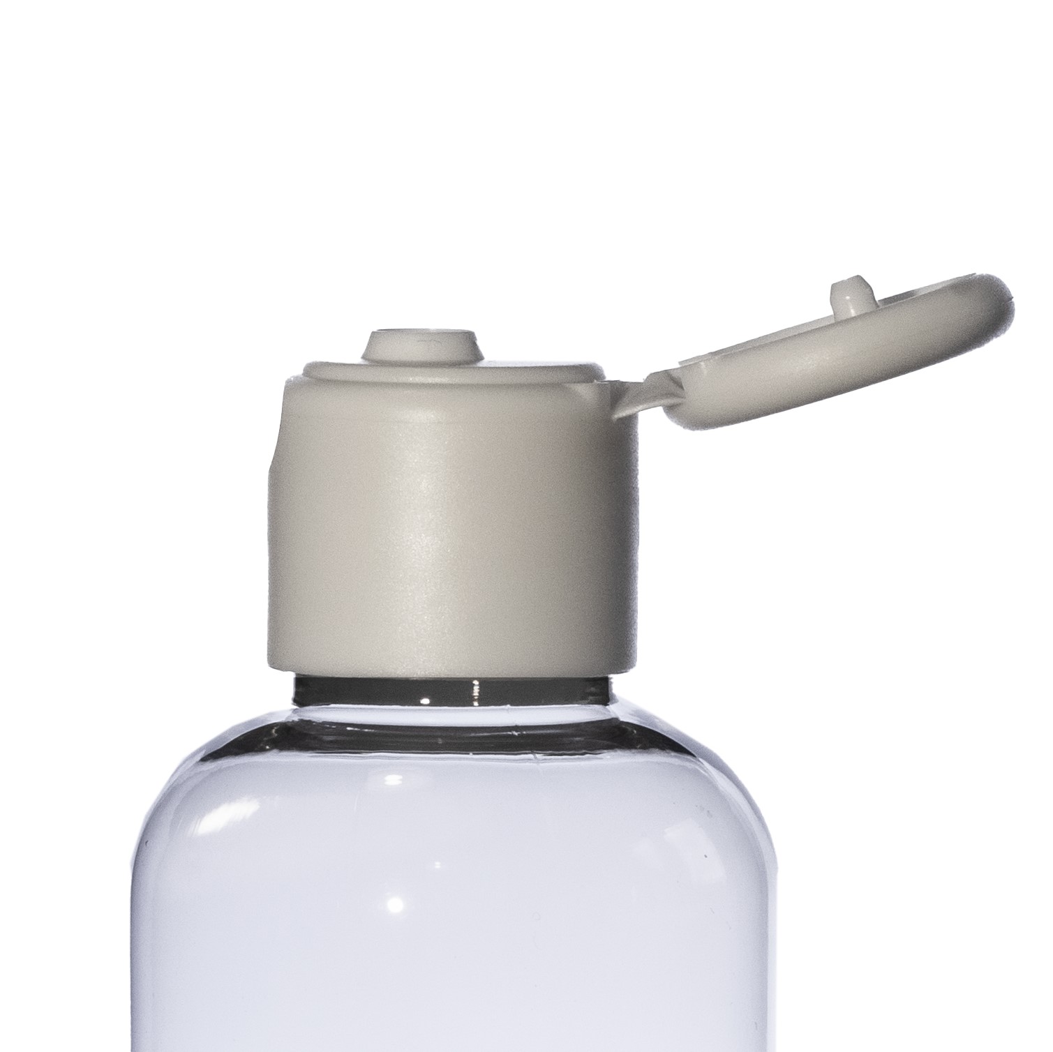 20/415 White PP Smooth Flip Top (Suitable for 20/415 Neck)