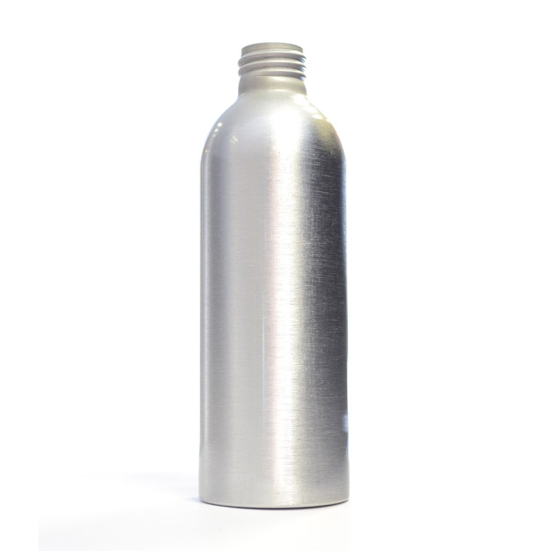 200ml Brushed Aluminium Bottle, 24/410 Neck