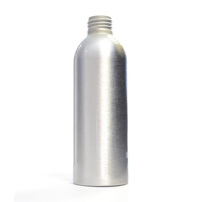 200ml Brushed Aluminium Bottle, 24/410 Neck, 100% PCR