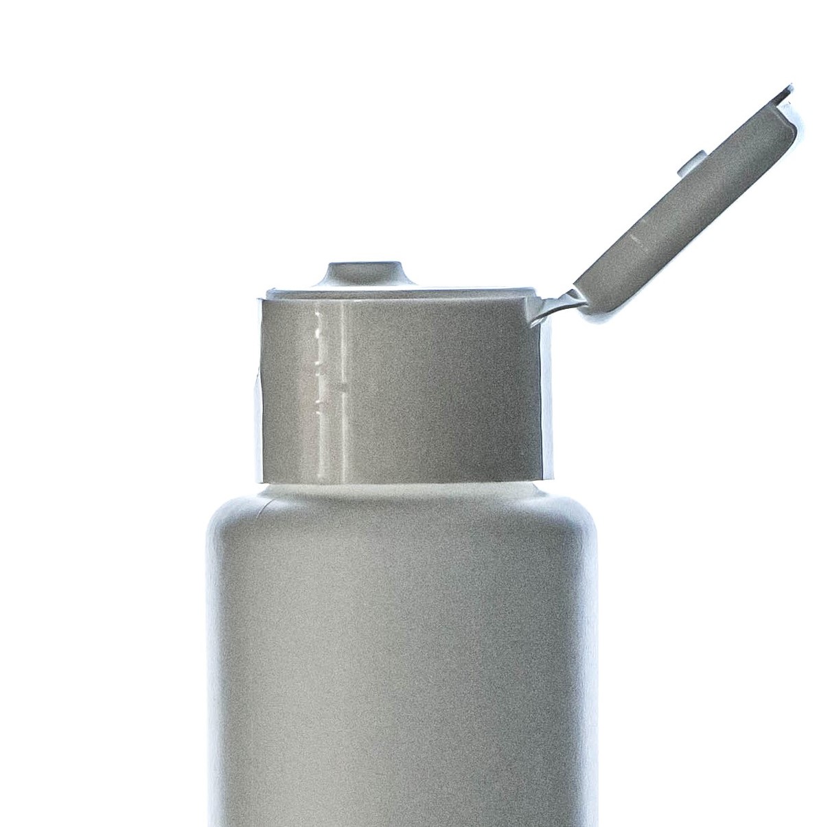 22/415 White PP Flip Top, 3mm Orifice, to suit ES60WH2