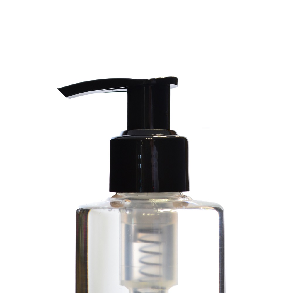 24/410 Black Smooth Lotion Pump, Diptube 100mm FBOG