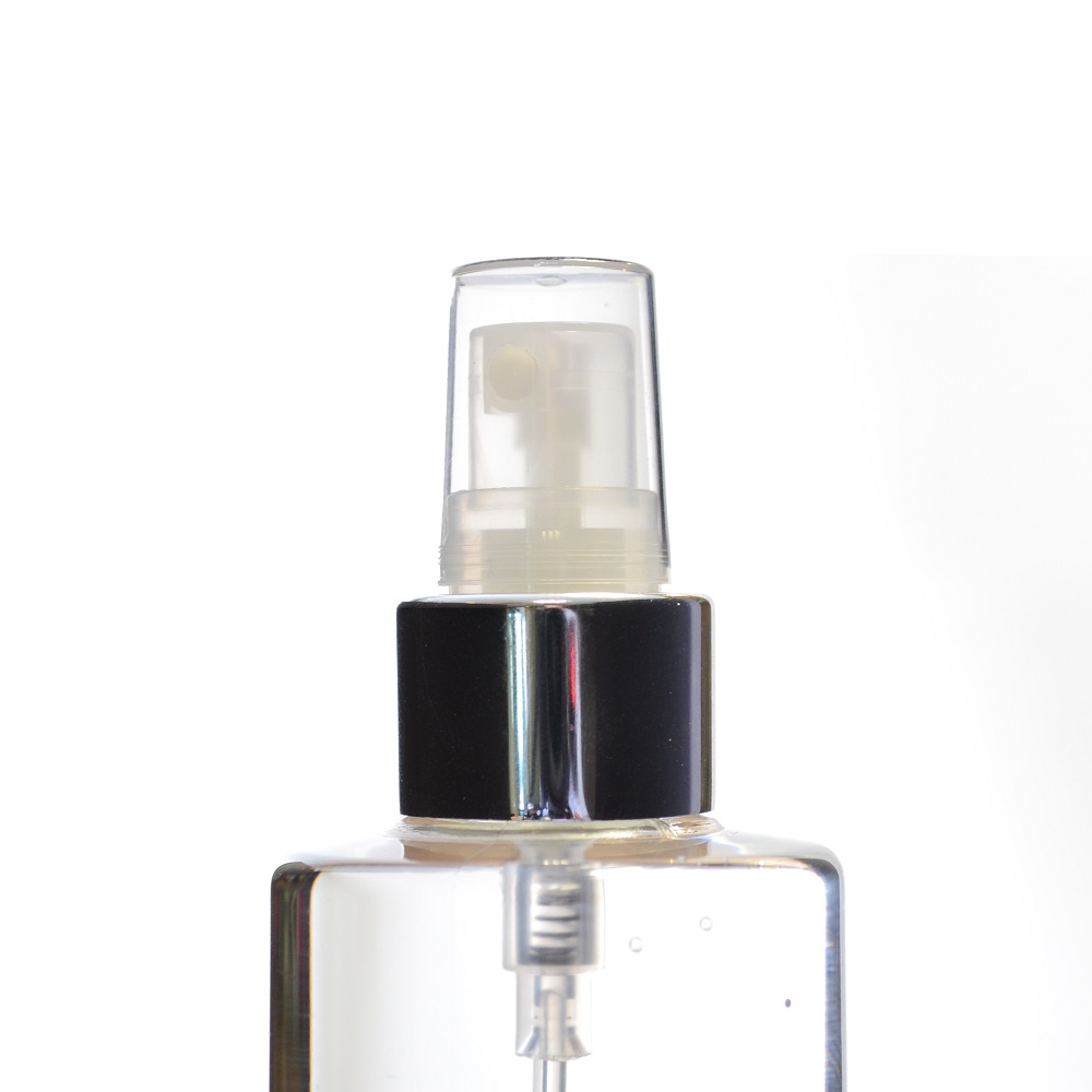 24/410 Natural Atomiser with Gloss Silver Collar, Diptube 172mm FBOG [240FSNGSC-172I]