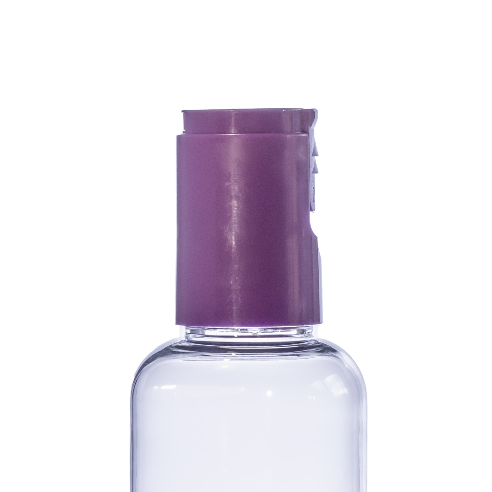 24/410 Purple PP Push Lock Closure