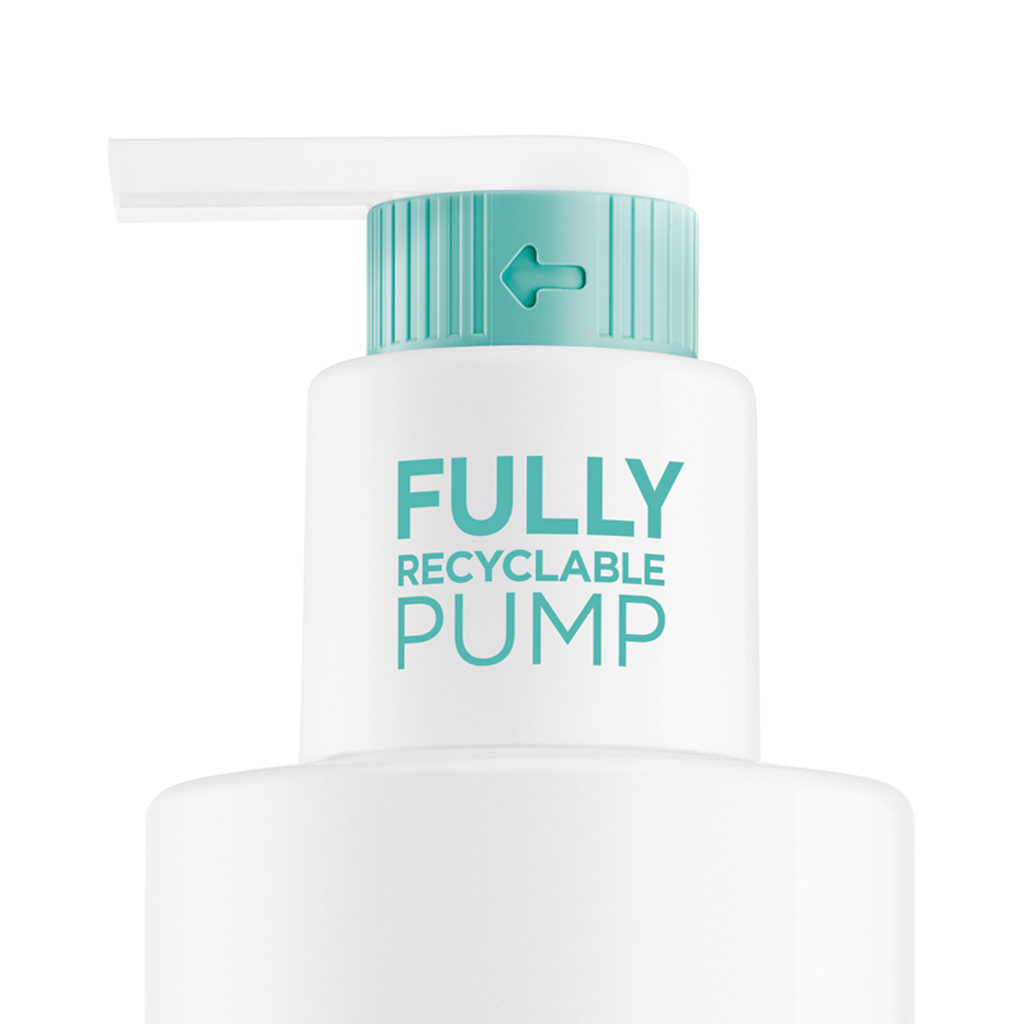 24/410 White PE Future Pump with White Locking Ring, Diptube 242mm FBOG
