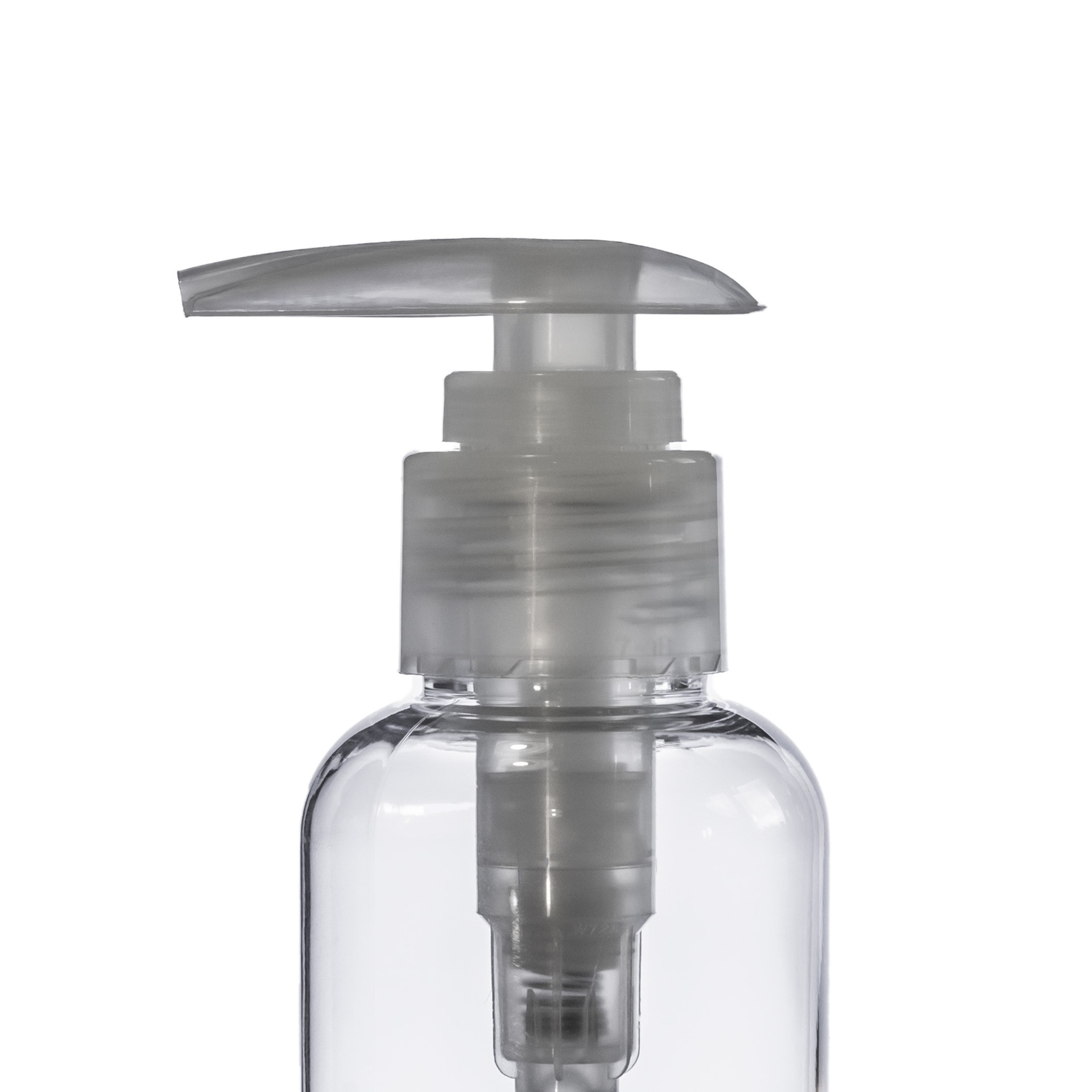 24/410 White Smooth Lockdown Lotion Pump, Diptube 169mm FBOG