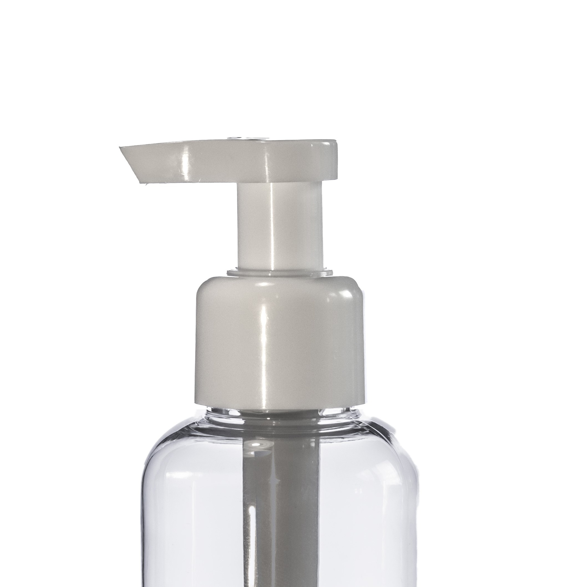 24/410 White Smooth Lotion Pump, Diptube 164mm FBOG