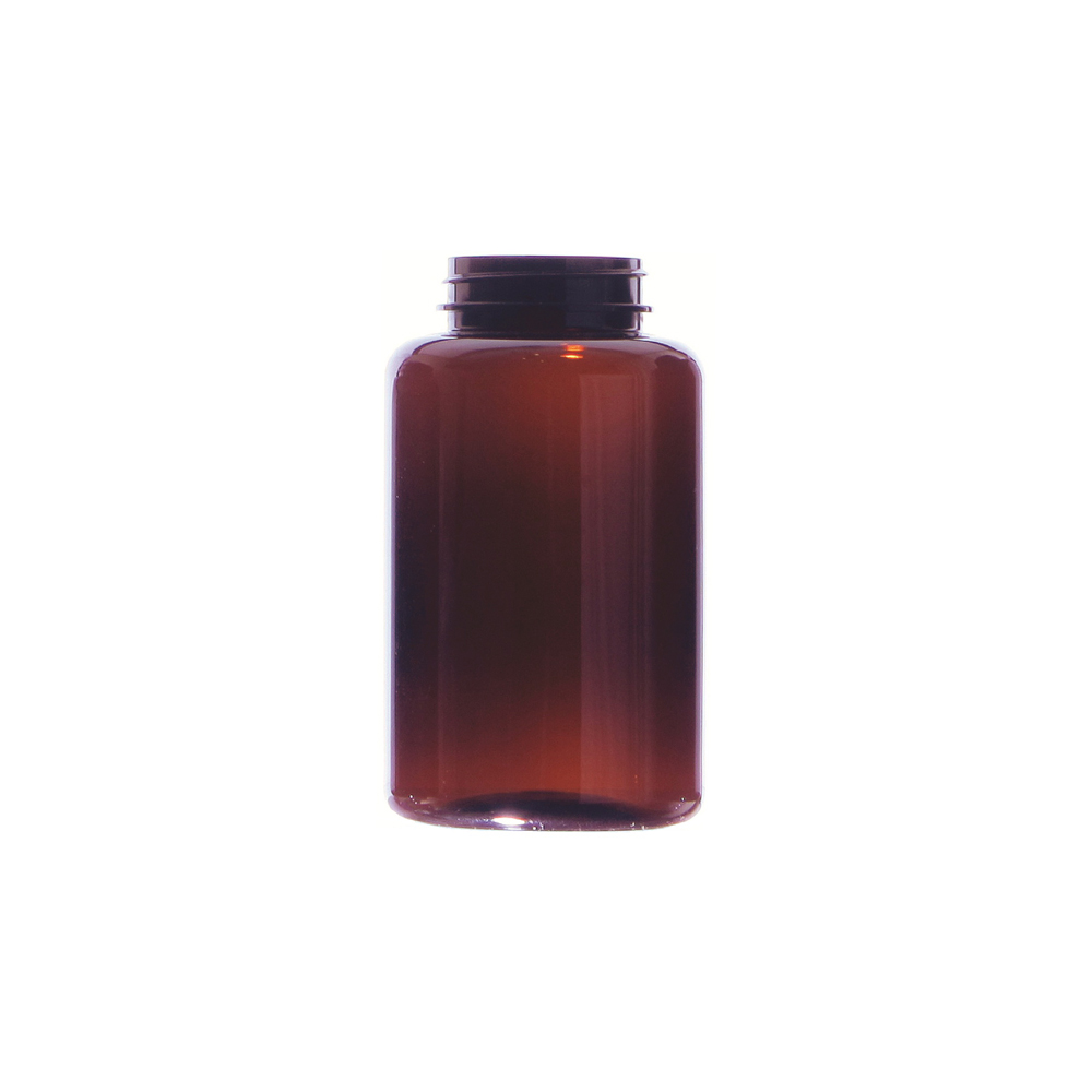 250ml Amber PET Vita Packer, 38/400 Neck