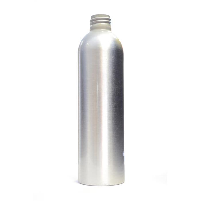 250ml Brushed Aluminium Bottle, 24/410 Neck